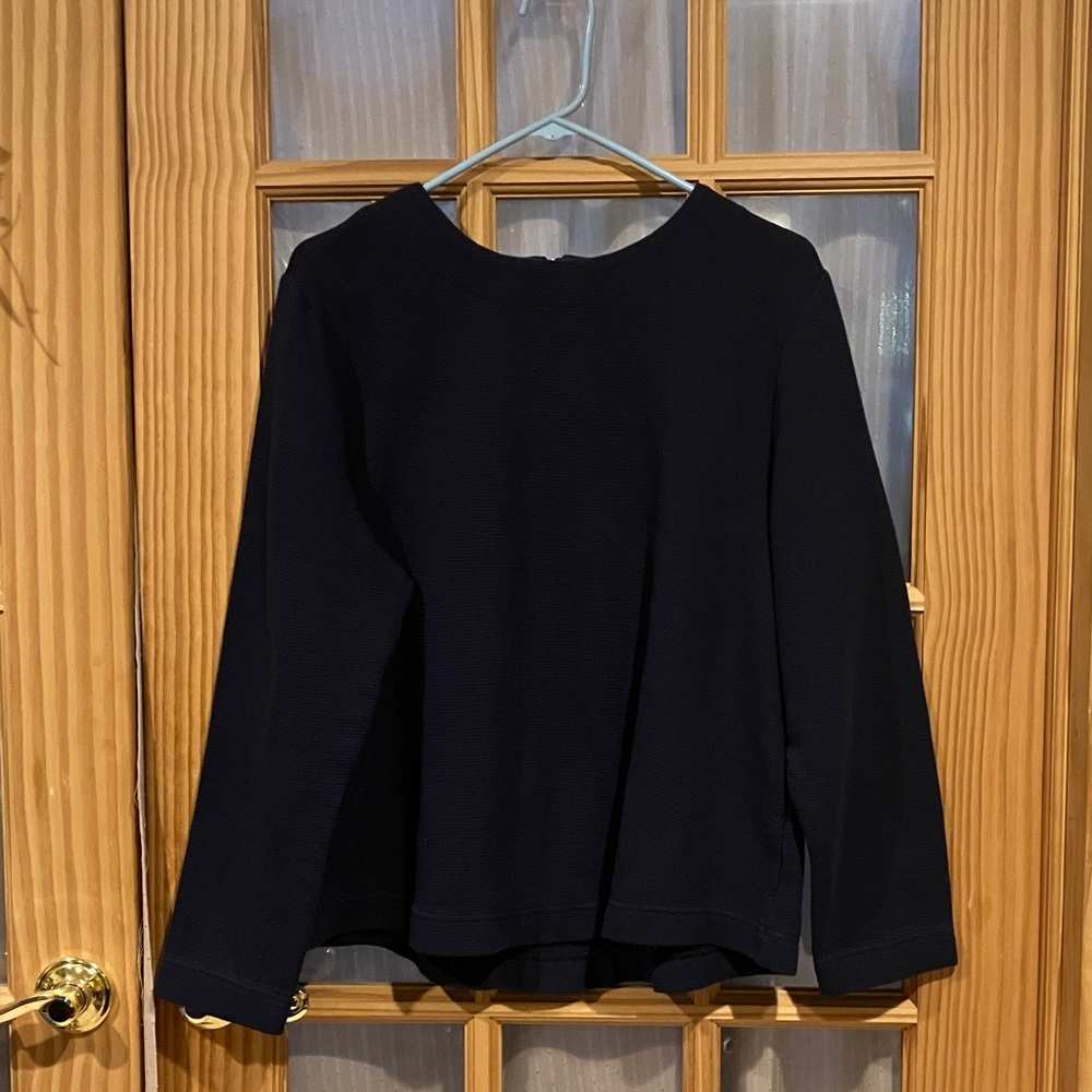 Croft & Barrow Dark Blue Women's Sweater